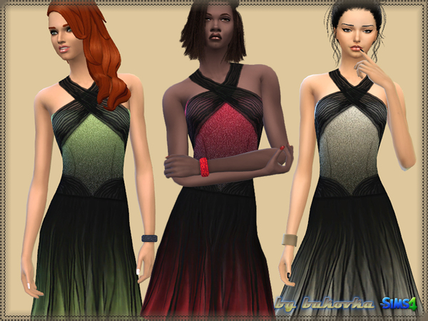 Sims 4 Dress Party by bukovka at TSR