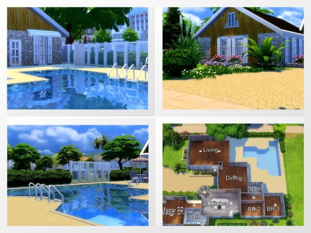 Sims 4 The Umatilla 2 house by Oldbox at All 4 Sims