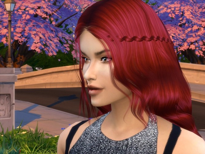 Sims 4 Karen Angelson at Sims by Severinka