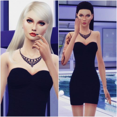 Beauty Poses by Dreacia at My Fabulous Sims » Sims 4 Updates