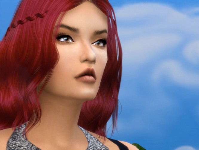 Karen Angelson at Sims by Severinka » Sims 4 Updates