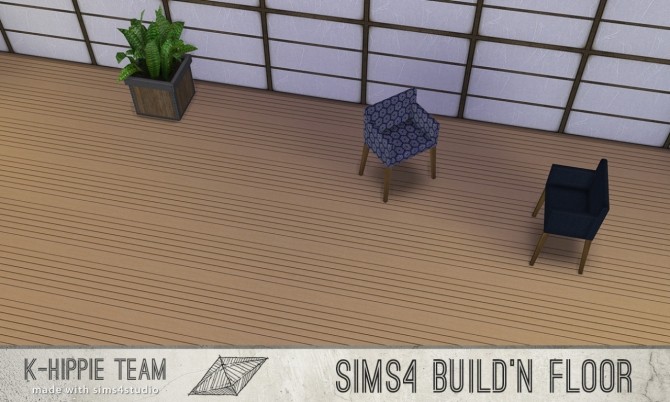 Sims 4 6 Wood Floors Nihon Serie volume 1 at K hippie