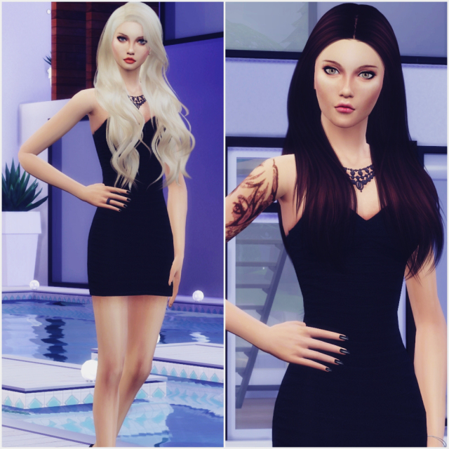 Sims 4 Beauty Poses by Dreacia at My Fabulous Sims