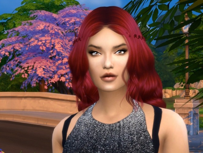Karen Angelson at Sims by Severinka » Sims 4 Updates