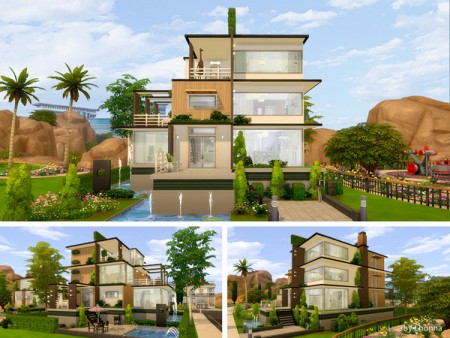 Eco Line 3.0 house by Lhonna at TSR » Sims 4 Updates