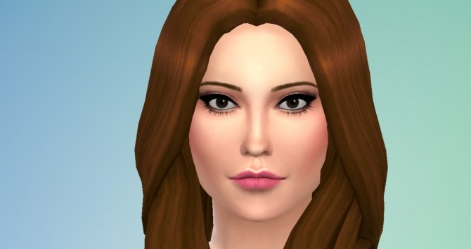 Sims 4 Lucy McWall by MrDensilter at Mod The Sims