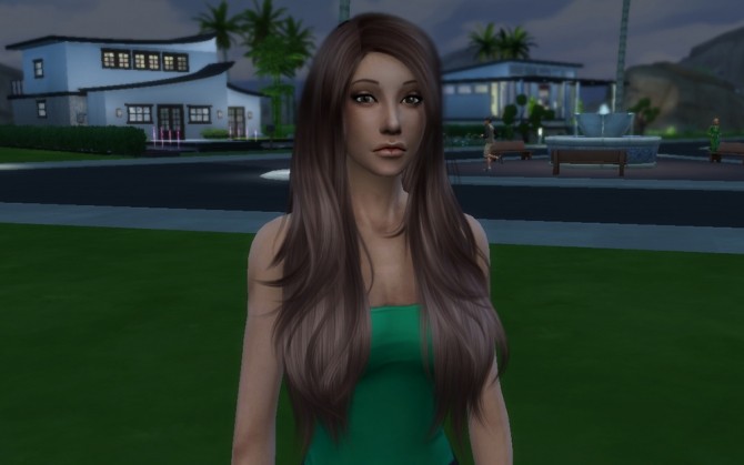Sims 4 Gabriella by Simchanka at ihelensims