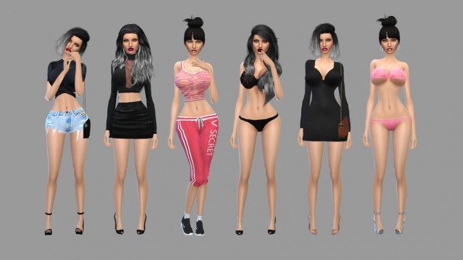 Sims 4 Amara Tinsley by babychanxo at Mod The Sims