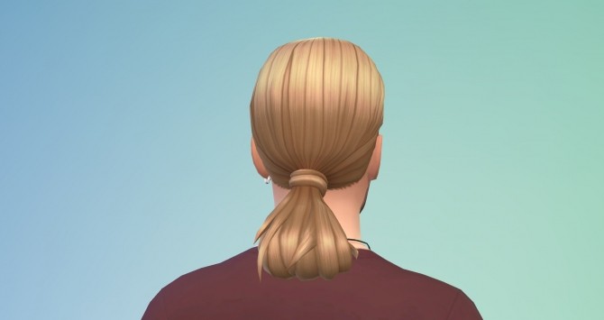 Sims 4 EP01 Scientist Low Loop Male hair by Birksche at Mod The Sims