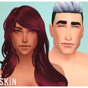 R skin 8 FEMALE by RemusSirion at TSR » Sims 4 Updates