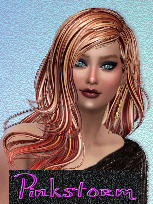 Sims 4 27 Re color of May Hair 50F by Pinkstorm25 at Mod The Sims