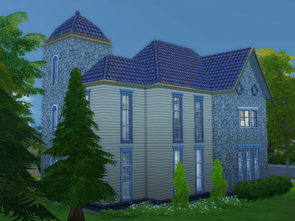 Sims 4 Bluebell House by Ineliz at TSR