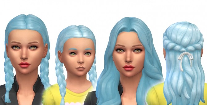 sims 4 hair color mods