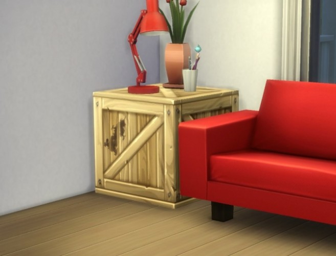 sims 4 packing crate mod