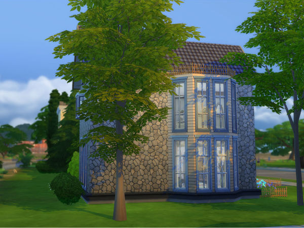 Sims 4 Bluebell House by Ineliz at TSR