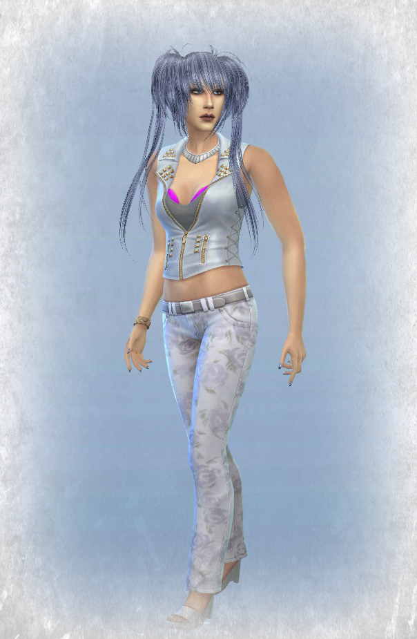 Sims 4 Mia by Moni at ARDA