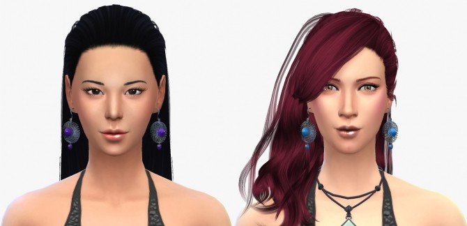 Sims 4 Earrings Set 10 at 19 Sims 4 Blog