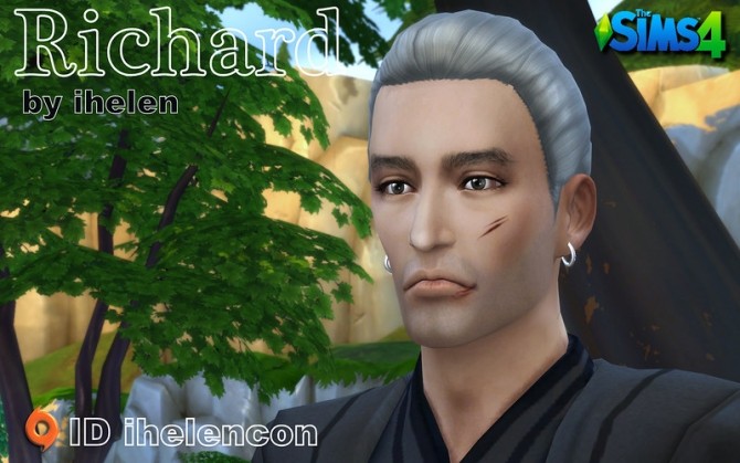 Sims 4 Richard by ihelen at ihelensims