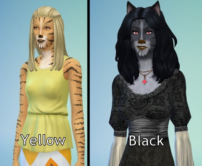 Sims 4 Fur Skin Overlay by EmuMaster2002 at Mod The Sims