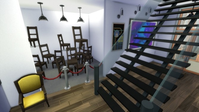 Sims 4 Gallery of Modern Art at Jool’s Simming
