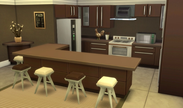 Sims 4 Kitchens by Bloup at Sims Artists