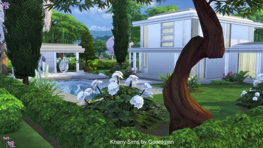 Sims 4 Heavens house by Guardgian at Khany Sims