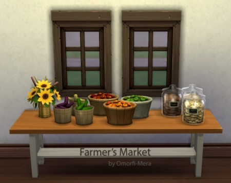 Farmer’s market at Omorfi-Mera