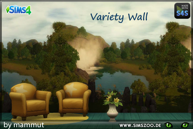 Sims 4 Erandil Variety wall by mammut at Blacky’s Sims Zoo