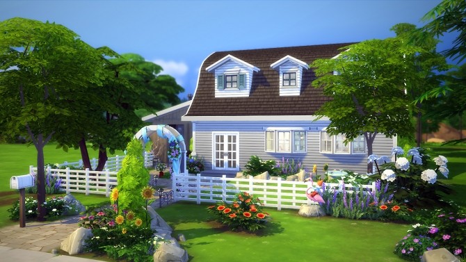 Sims 4 Bobbi house at Fezet’s Corporation