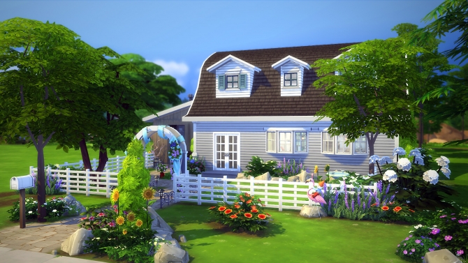 Bobbi house at Fezet’s Corporation » Sims 4 Updates