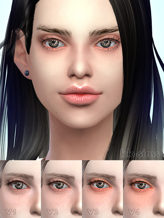 Sims 4 F&M Eyeshadow at KK Sims