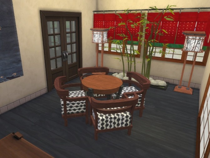 Sims 4 Pagoda at Leander Belgraves