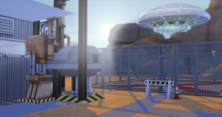 Black Rock Space Port by bubbajoe62 at Mod The Sims