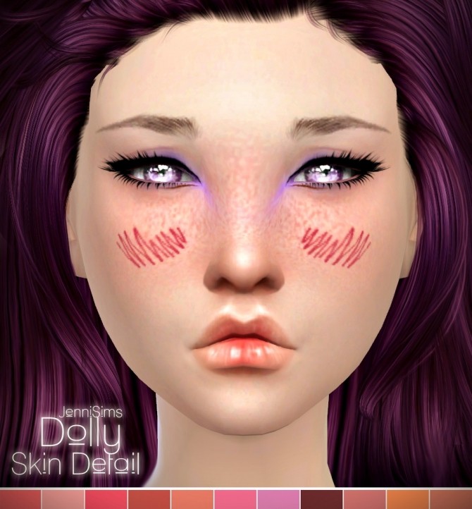 Sims 4 Dolly blush at Jenni Sims