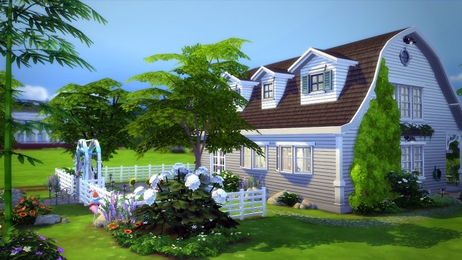 Sims 4 Bobbi house at Fezet’s Corporation
