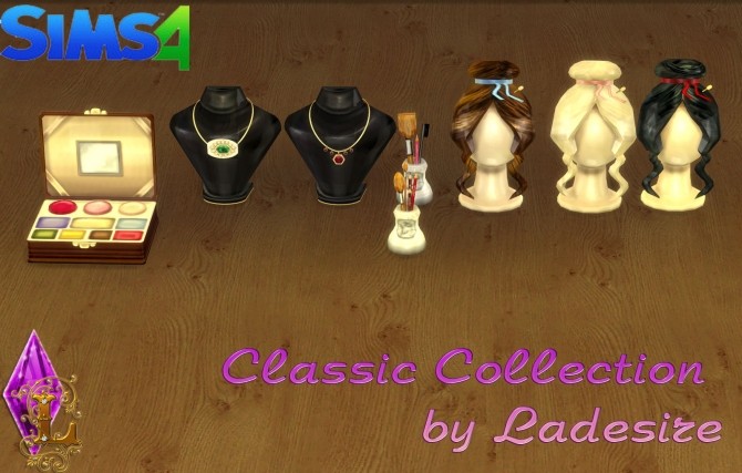 Sims 4 Classic Collection clutter at Ladesire