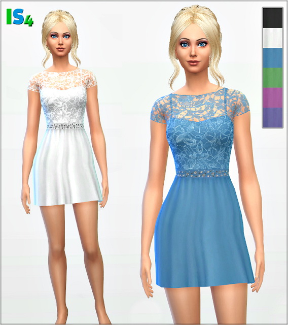 Sims 4 Dress 38 IS4 at Irida Sims4