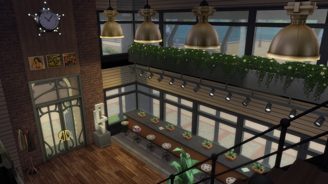 Sims 4 Art Cafe at Jool’s Simming