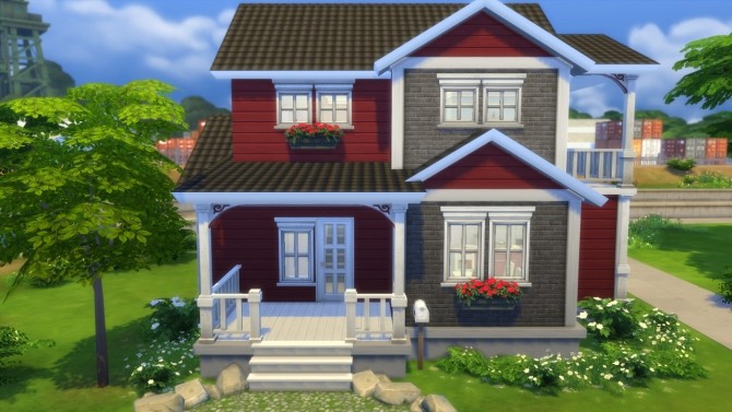 Sims 4 Ansgar Family Home at Totally Sims