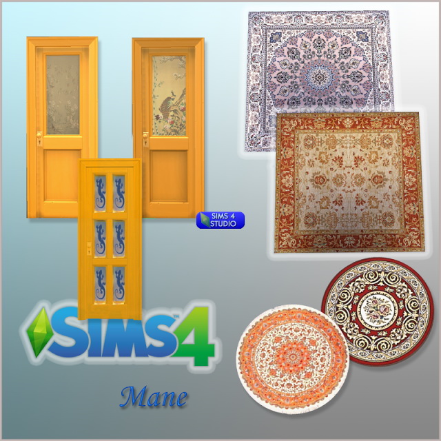 Sims 4 Oriental decorations Part 1 at El Taller de Mane