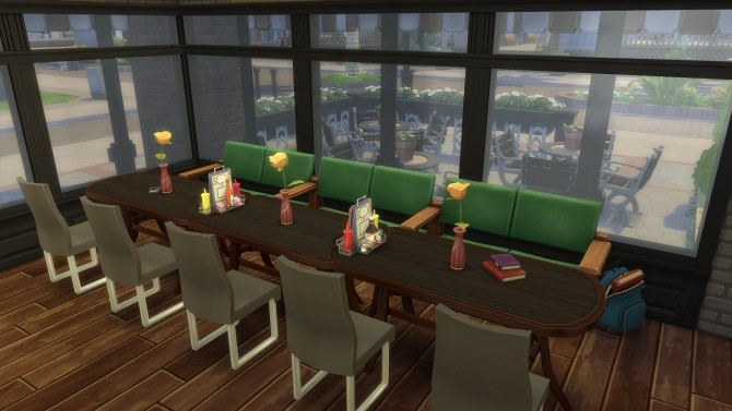 Sims 4 Art Cafe at Jool’s Simming