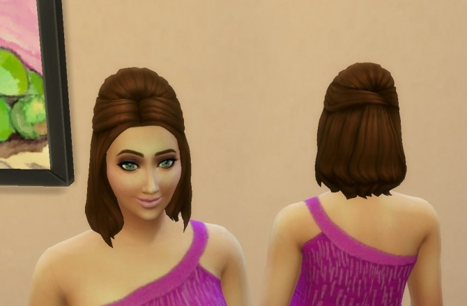 Sims 4 Downy Hair at My Stuff