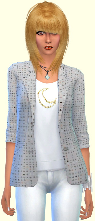Sims 4 Elegant Jacket & Top at Annett’s Sims 4 Welt