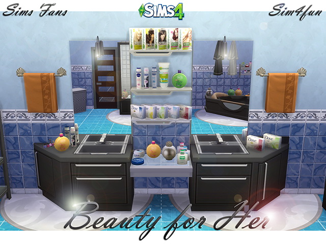 Sims 4 Beauty for Her by Sim4fun at Sims Fans