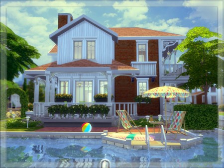 V | 11 house by Vidia at TSR » Sims 4 Updates