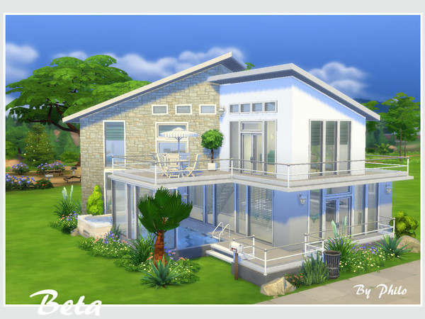 Sims 4 Beta house by philo at TSR