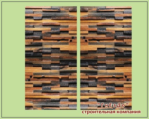 Sims 4 Wooden steny 001 wallpaper at Sims by Mulena