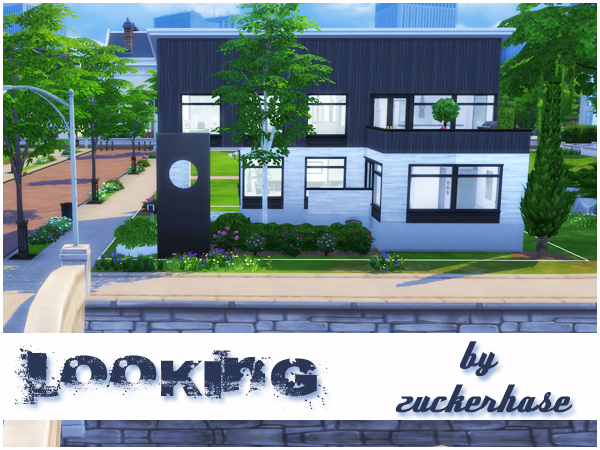 Sims 4 Looking house by Zucherhase at Akisima