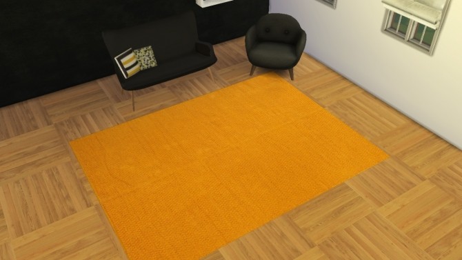 Sims 4 Scandi feel rugs at Maja Oona