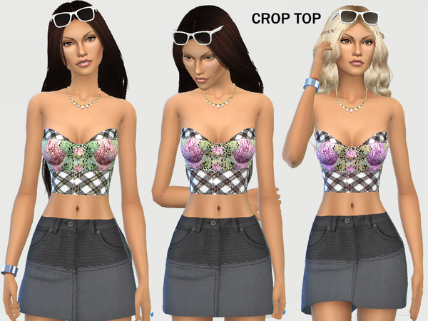 Sims 4 Trendy Clothes Set by Puresim at TSR